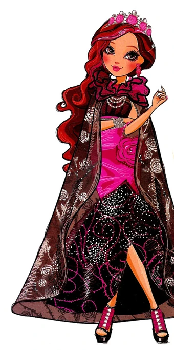 briar beauty dress up