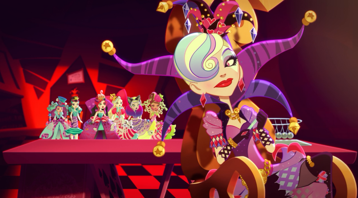 Review COURTLY JESTER, WAY TOO WONDERLAND