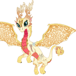 Ever After High Apple White's Dragon Braebyrn - Dragon Games