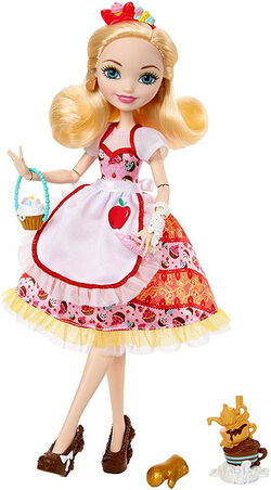 Boneca WTW-Apple White, Wiki Ever After High