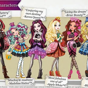 apple white madeline hatter