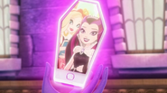 Apple and Raven in their brief appearance in Monster High movie