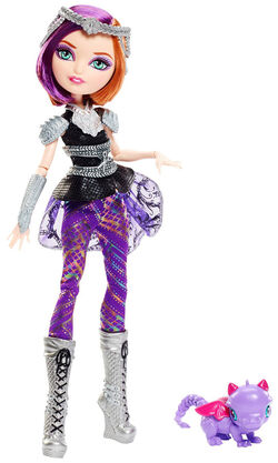 Boneca Ever After High Jogos De Dragões Featherly Original