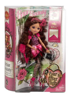 Ever After High - Briar Beauty - Coleção Do Pijama - Catálogo das