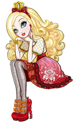 Apple White, Wikia Ever After High