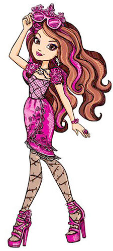 Boneca Básica-Briar Beauty, Wiki Ever After High