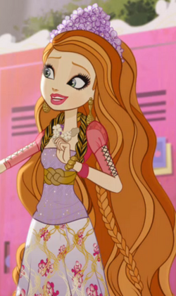 Boneca DG-Holly O'Hair, Wiki Ever After High