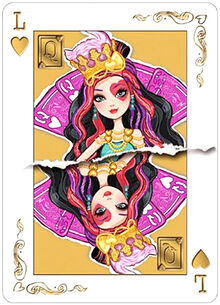 Lizzie Hearts, Wiki Ever After High