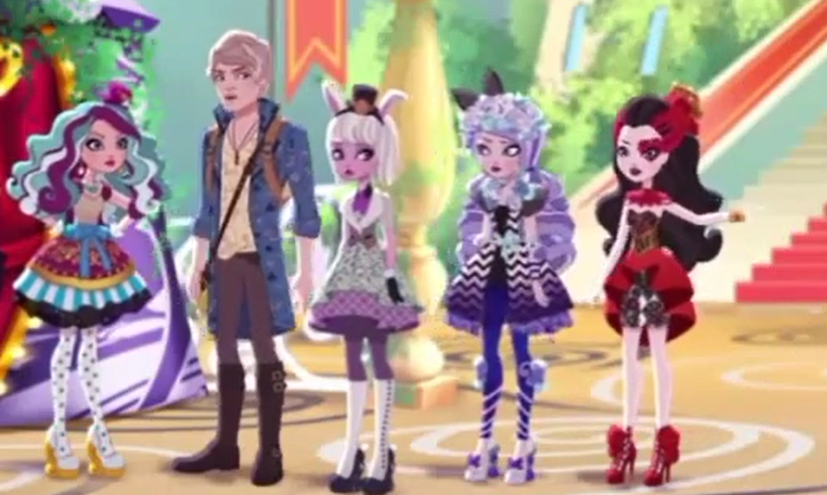 Bunny Blanc, Wiki Ever After High