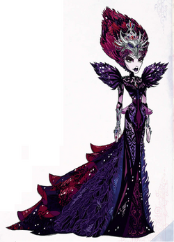 Ever After High: Raven Queen Doll rebel the evil queen fairytale