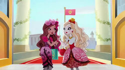 Apple White (Ever After High) Collab with CharismaStar +  BeautyLiciousInsider 