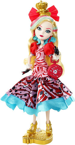 ever after high way too wonderland briar beauty doll