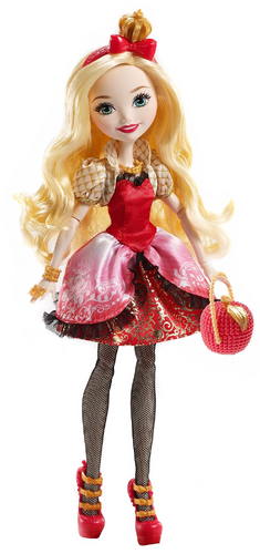 Ever After High Doll Lizzie Hearts 1st Chapter Gold Crown