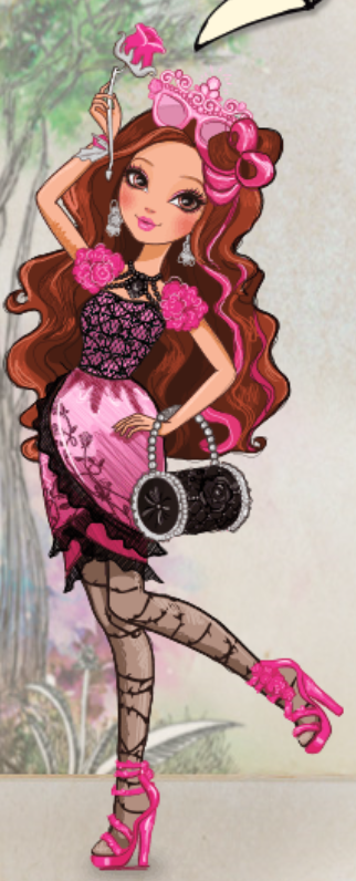 Boneca SU-Briar Beauty, Wiki Ever After High