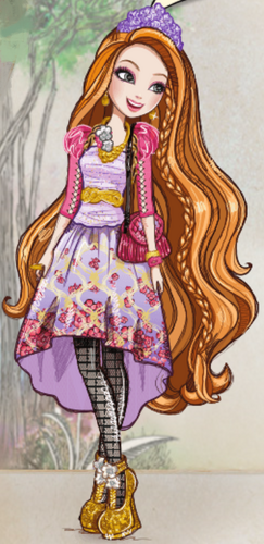 Boneca DG-Holly O'Hair, Wiki Ever After High