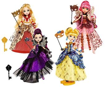 ever after high thronecoming dolls