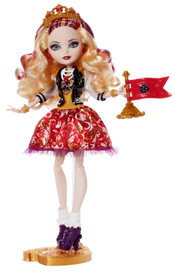 Ever After High School Spirit Apple White 