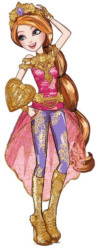 Boneca DG-Holly O'Hair, Wiki Ever After High