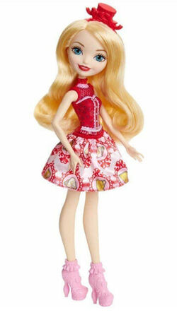 Mattel Ever After High Apple White Budget Basic Wave 2 Doll Shoes Dress