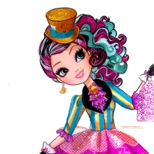 apple white madeline hatter