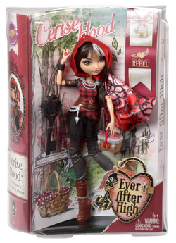 Ever After High Tri Castle On 3 Pack With Exclusive Hunter Huntsman, Cerise  Hood, and Lizzie Hearts Dolls