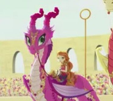 Ever After High Dragon Games HollyOHair and Prince of Scales