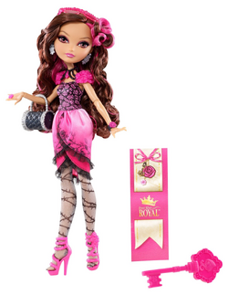 Ever After High First Chapter Rosabella Beauty Doll Girl Excellent