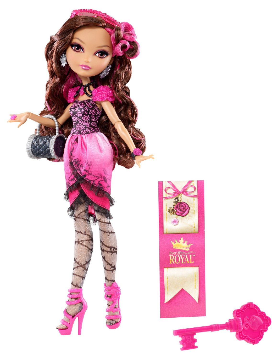 Boneca WTW-Briar Beauty, Wiki Ever After High