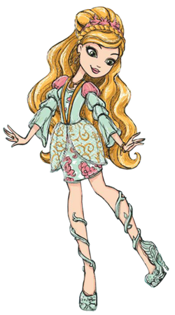 Boneca TTW-Ashlynn Ella, Wiki Ever After High