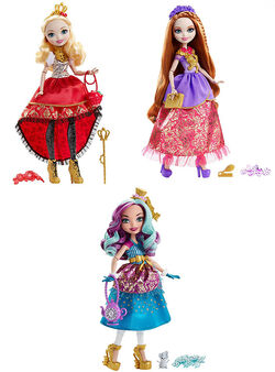 Ever After High: Powerful Princess Club Apple White REVIEW 