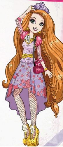 Boneca DG-Holly O'Hair, Wiki Ever After High