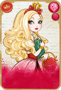 Ever After High Apple White Room to Study Doll