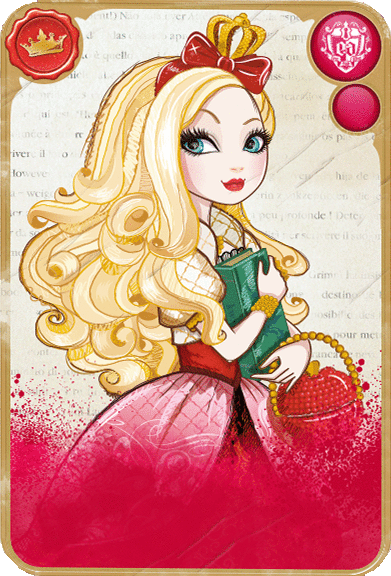 cai) Ever After High Powerful Princess 