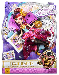 Bonecas Ever After High Lizzie Hearts Wave 1