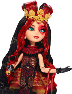 Boneca BP-Lizzie Hearts, Wiki Ever After High