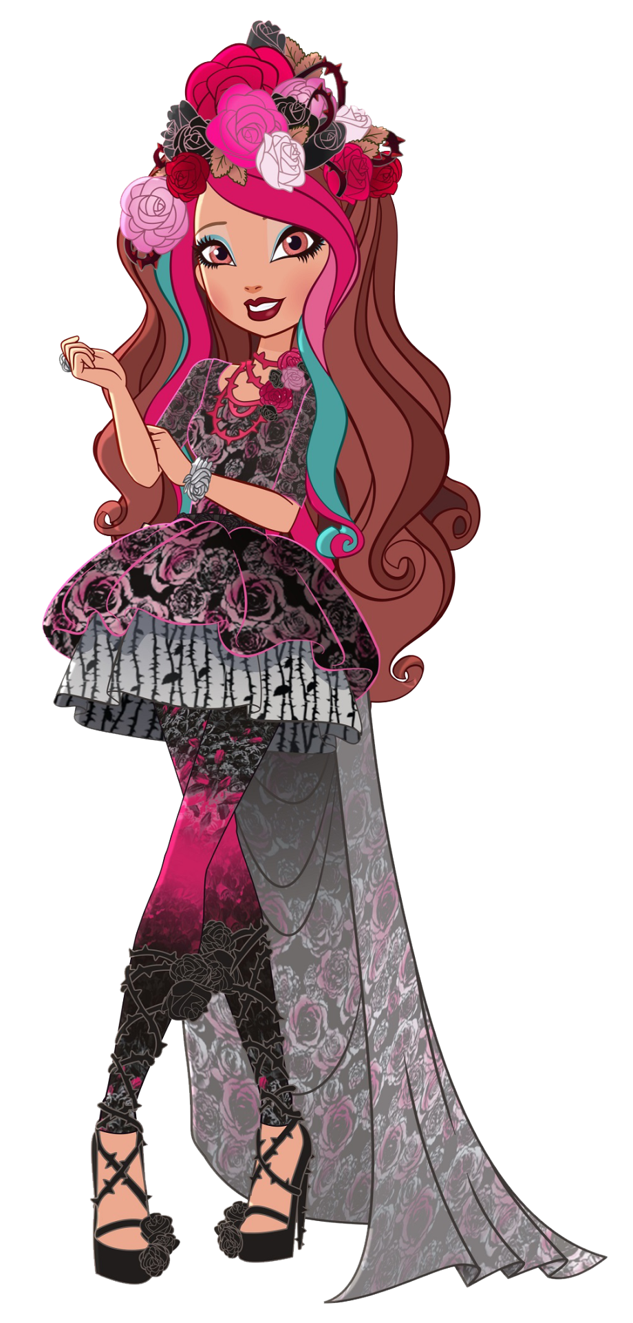 ever after high costumes briar beauty