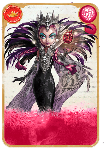 Boneca SDCC-Raven Queen, Wiki Ever After High