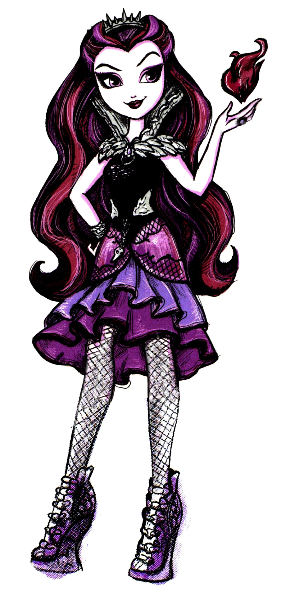 raven queen dress up game