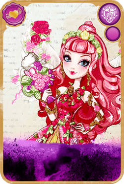 Boneca Básica-C.A.Cupido, Wiki Ever After High