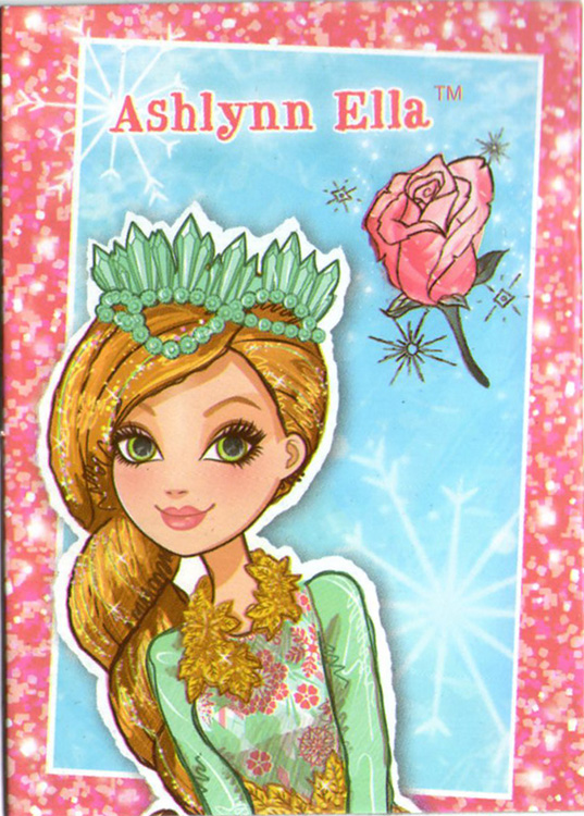 Ever After High Epic Winter Ashlynn Ella 