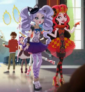 Kitty And Lizzie - The World of Ever After High