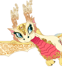 Ever After High Apple White's Dragon Braebyrn - Dragon Games