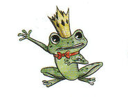 Frog Hopper Book Art