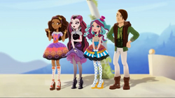 Royals vs. Rebels (Ever After High), Granddaughter Makaya's…