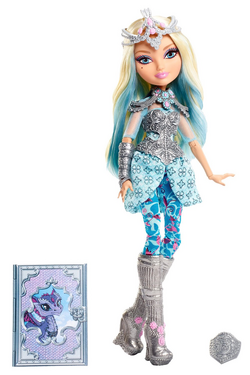  Ever After High Dragon Games Raven Queen Doll : Toys