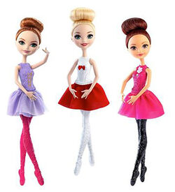  Mattel Ever After High Ballet Apple White Doll : Toys & Games