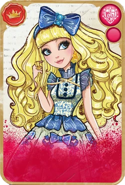 Blondie Lockes Card
