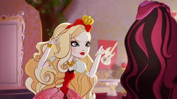 Apple White (Ever After High) Collab with CharismaStar +  BeautyLiciousInsider 