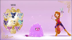 Ever After High Dragon Games HollyOHair and Prince of Scales