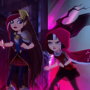 cerise hood and ramona badwolf